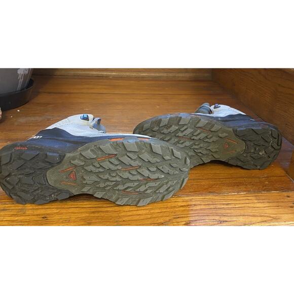 Salomon OUTpulse Mid GTX Shoes Mens 9.5 Gray Black Hiking GORE-TEX 415889 - Picture 8 of 8